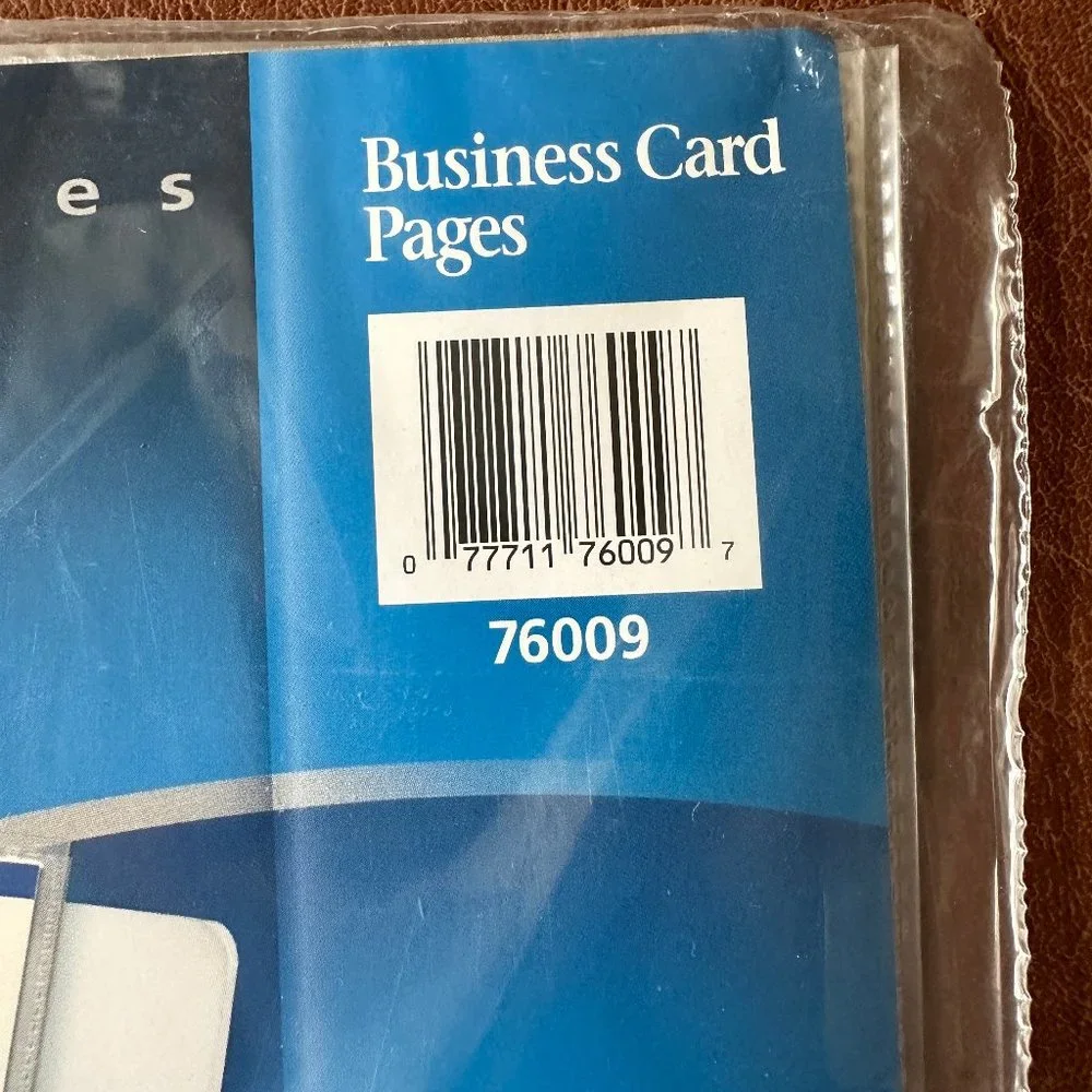 Avery 76009 Business Card Pages Set of 2 -10 packs